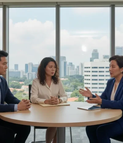 The Role of a Divorce Lawyer During Mediation