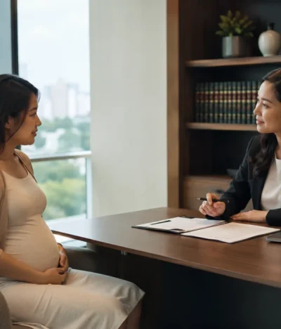 Divorce During Pregnancy and Preparing for Custody in Advance