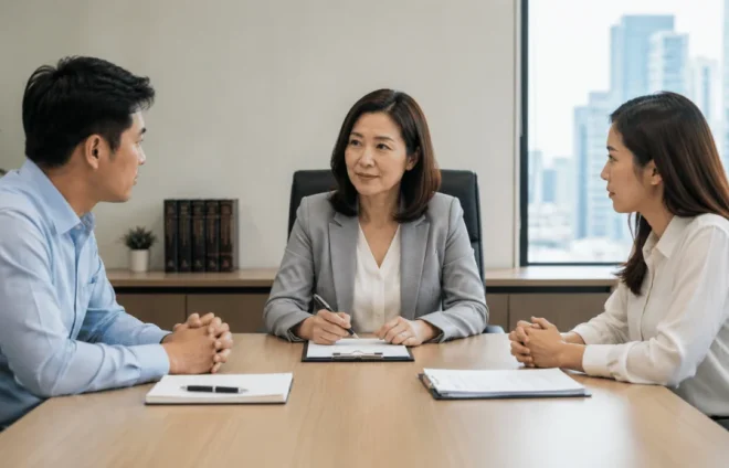 Divorce Consultation Meeting Divorce Consultation Meeting
