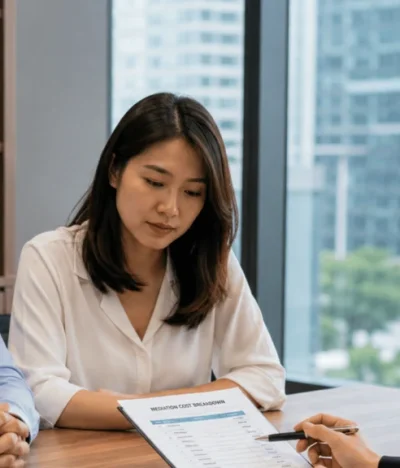 How Much Does Divorce Mediation Cost in Singapore?